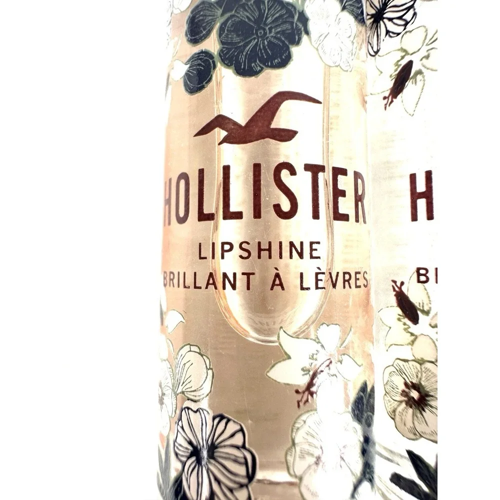 Vintage Hollister Lipshine .25oz New Sealed Set Of 2